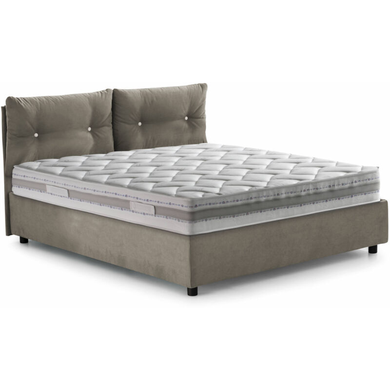Cama Individual Giulia Con Contenedor De Apertura Frontal En Color Taupe Con Colchón
Cama Individual Giulia Con Contenedor De Apertura Frontal En Color Taupe Con Colchón