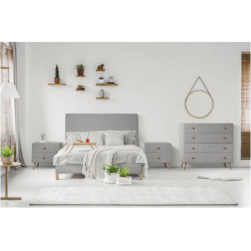Cama Nordic Lannete Gris Claro 17 Ancho: 90 Cm | 105 Cm | 135 Cm | 150 Cm X Largo: 1
Cama Nordic Lannete Gris Claro 17 Ancho: 90 Cm | 105 Cm | 135 Cm | 150 Cm X Largo: 1