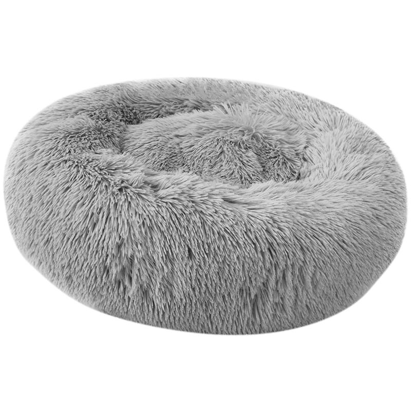 Cama redonda para mascotas Blusea Soft Plush, cama suave para gatos,60cm de diametro gris claro
Cama redonda para mascotas Blusea Soft Plush, cama suave para gatos,60cm de diametro gris claro