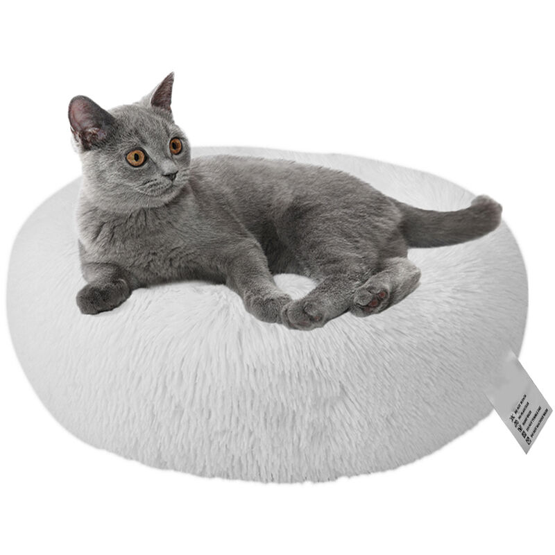 Cama redonda para mascotas Blusea Soft Plush, cama suave para gatos,60cm de diametro blanco
Cama redonda para mascotas Blusea Soft Plush, cama suave para gatos,60cm de diametro blanco