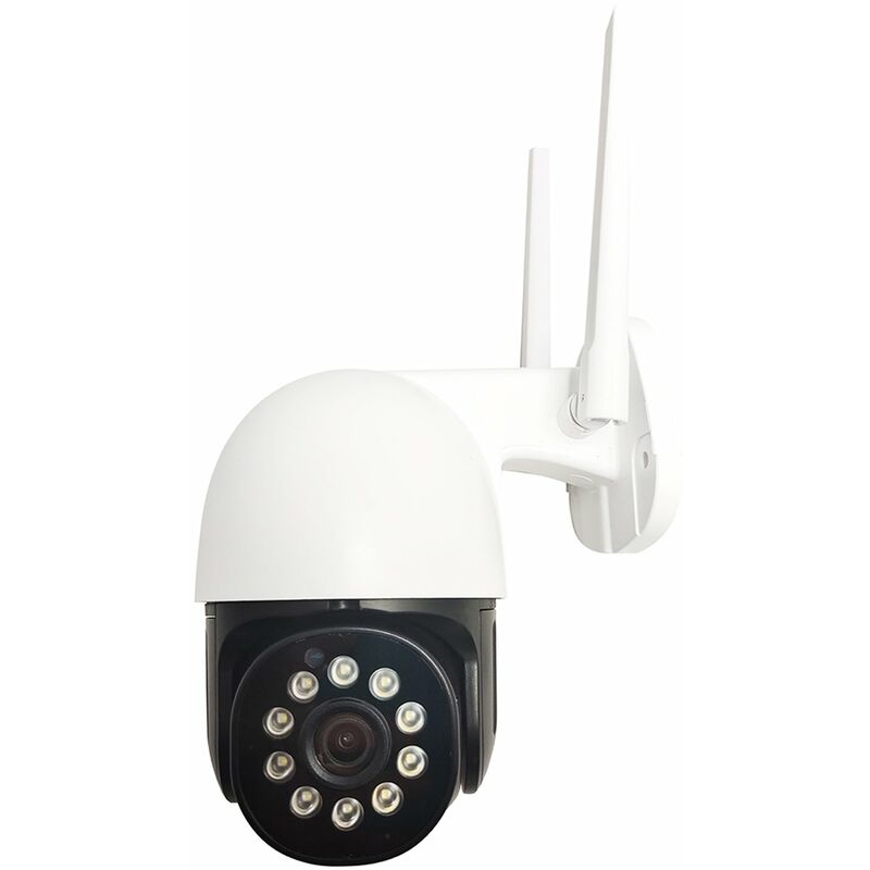Happyshopping - Camara de seguridad para el hogar Camara para monitor de bebe Montaje en la pared 3MP HD Camara inalambrica WiFi para seguimiento de
Happyshopping - Camara de seguridad para el hogar Camara para monitor de bebe Montaje en la pared 3MP HD Camara inalambrica WiFi para seguimiento de