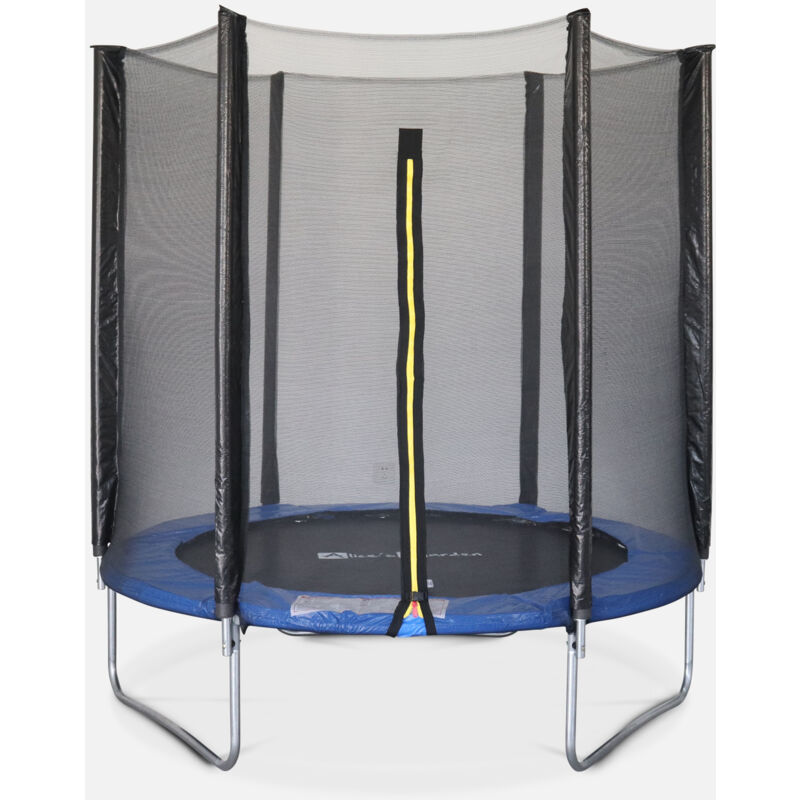 Cama elástica 180 cm, Trampolín para niños, Azul, altura de la red de seguridad 150 cm - Cassiope - Azul
Cama elástica 180 cm, Trampolín para niños, Azul, altura de la red de seguridad 150 cm - Cassiope - Azul
