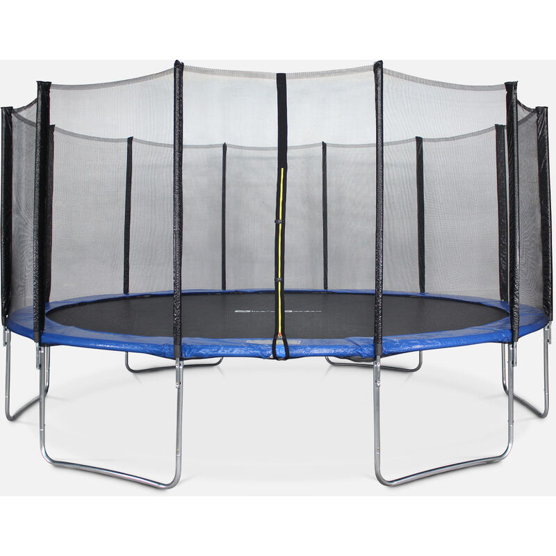 Alice's Garden - Cama elástica 490 cm, Trampolín para niños, aguanta hasta 150 kg (estructura reforzada). Incluye: red de protección- JUPITER - Azul
Alice's Garden - Cama elástica 490 cm, Trampolín para niños, aguanta hasta 150 kg (estructura reforzada). Incluye: red de protección- JUPITER - Azul