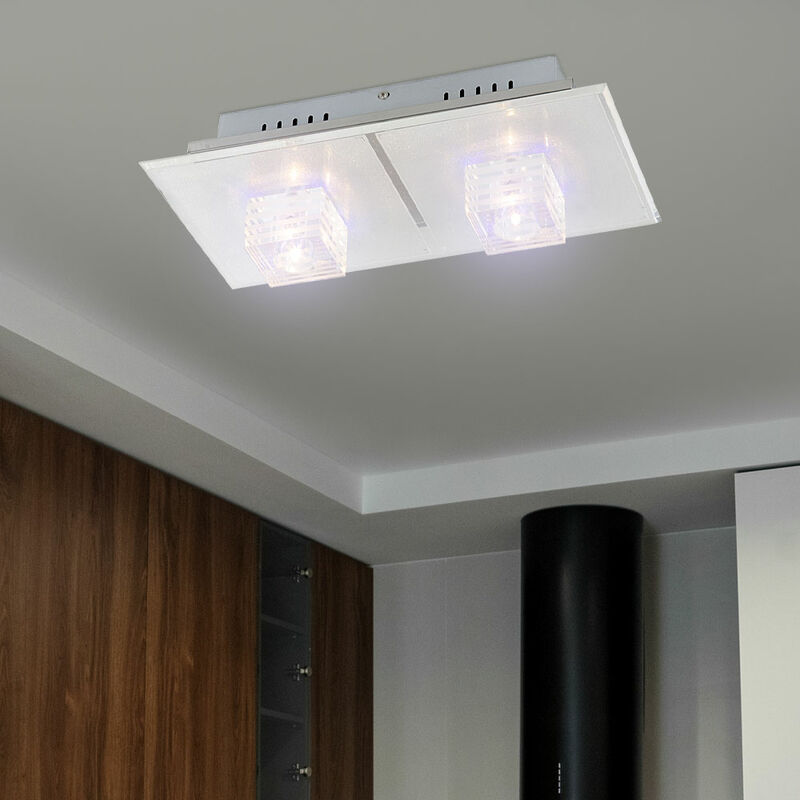 Cambiador de color del interruptor del paso de la tira del cromo del metal de la luz de la lámpara del techo del LED
Cambiador de color del interruptor del paso de la tira del cromo del metal de la luz de la lámpara del techo del LED