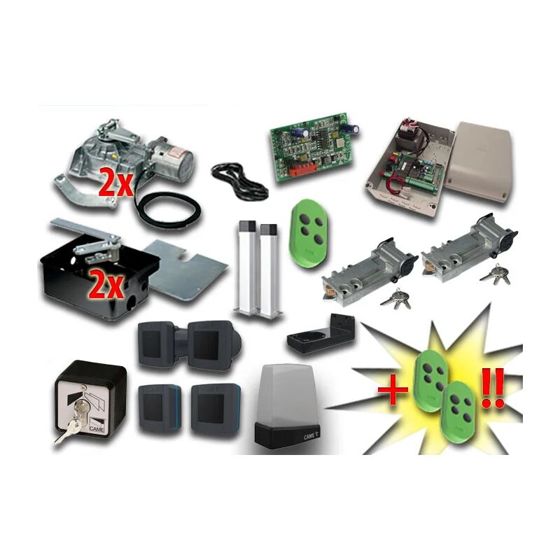 came kit de motorizacion 001frog-a frog-a 230v tipo 3E 
came kit de motorizacion 001frog-a frog-a 230v tipo 3E