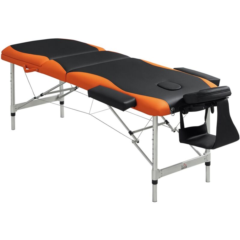 Camilla de Masaje Plegable 185x60cm Portatil Fisioterapeuta 3 Zona Negro y Naranja - negro y naranja
Camilla de Masaje Plegable 185x60cm Portatil Fisioterapeuta 3 Zona Negro y Naranja - negro y naranja