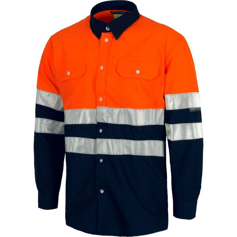 Camisa manga larga combinada con alta visibilidad C3813 | 40 - Marino+Naranja A.V. - Workteam
Camisa manga larga combinada con alta visibilidad C3813 | 40 - Marino+Naranja A.V. - Workteam