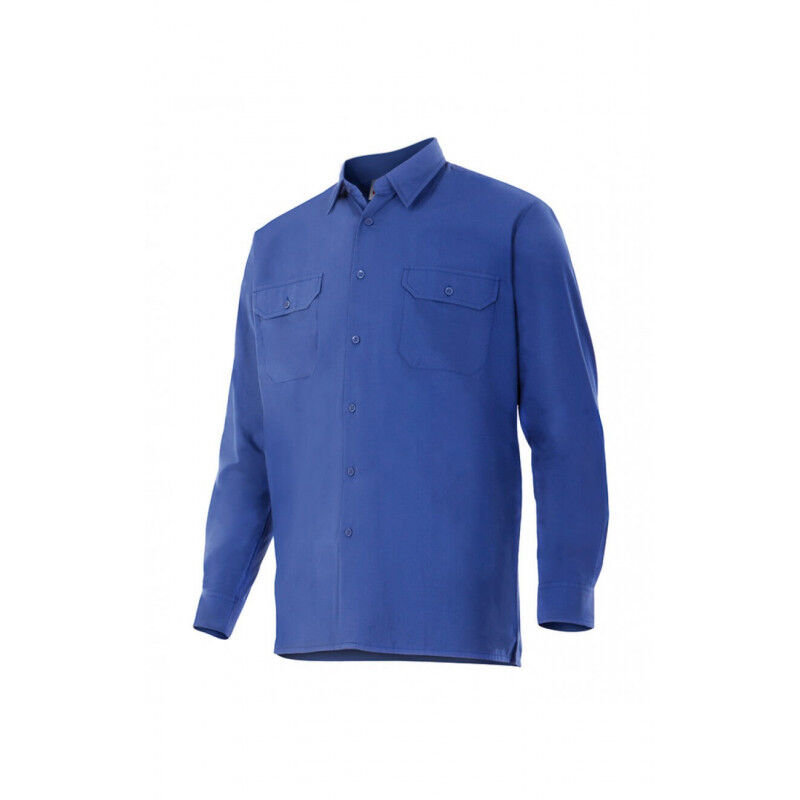 Camisa industrial manga larga con bolsillos de parche Serie 520 | S - Azulina - Velilla
Camisa industrial manga larga con bolsillos de parche Serie 520 | S - Azulina - Velilla