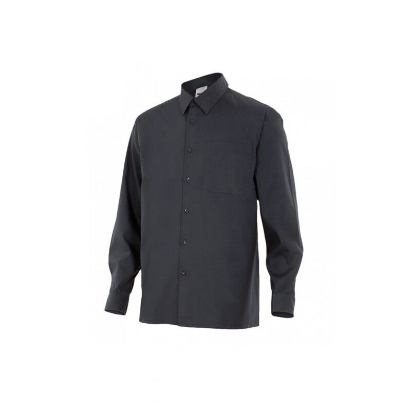 Camisa manga larga con cuello francés reforzado con ballenas Serie 529 | Negro - XL - Velilla
Camisa manga larga con cuello francés reforzado con ballenas Serie 529 | Negro - XL - Velilla