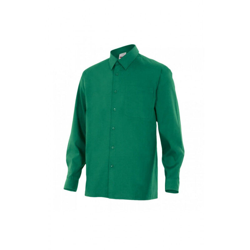 Camisa manga larga con cuello francés reforzado con ballenas Serie 529 | Verde - S - Velilla
Camisa manga larga con cuello francés reforzado con ballenas Serie 529 | Verde - S - Velilla