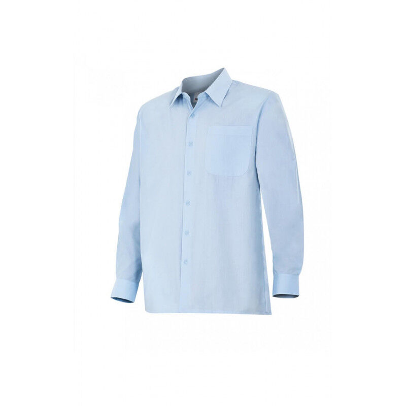 Camisa manga larga con cuello francés reforzado con ballenas Serie 529 | L - Celeste - Velilla
Camisa manga larga con cuello francés reforzado con ballenas Serie 529 | L - Celeste - Velilla