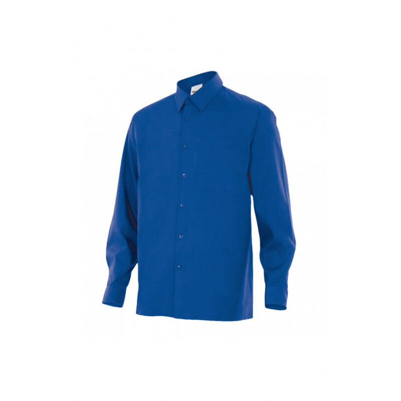 Camisa manga larga con cuello francés reforzado con ballenas Serie 529 | L - Azulina - Velilla
Camisa manga larga con cuello francés reforzado con ballenas Serie 529 | L - Azulina - Velilla