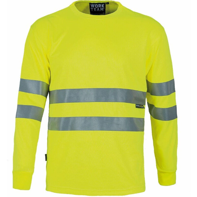 Camiseta de trabajo manga larga de alta visibilidad WORKTEAM C3933 | XXL - Amarillo A.V.
Camiseta de trabajo manga larga de alta visibilidad WORKTEAM C3933 | XXL - Amarillo A.V.