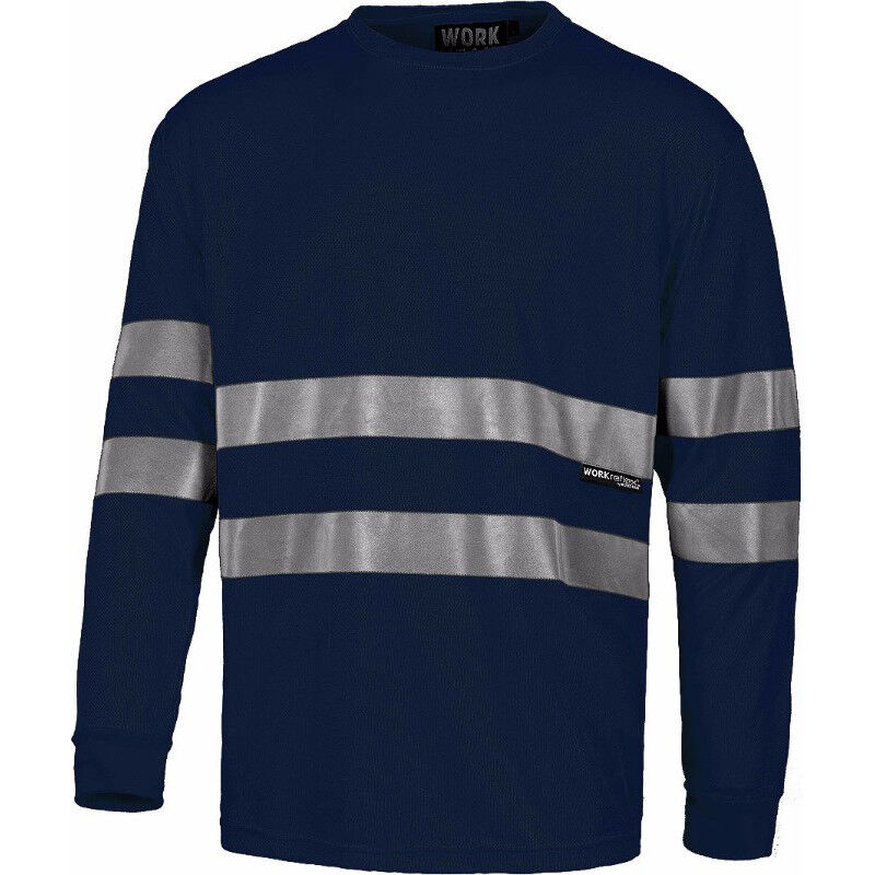 Camiseta manga larga con cuello reforzado WORKTEAM Combi C3938 | Azul marino - M
Camiseta manga larga con cuello reforzado WORKTEAM Combi C3938 | Azul marino - M