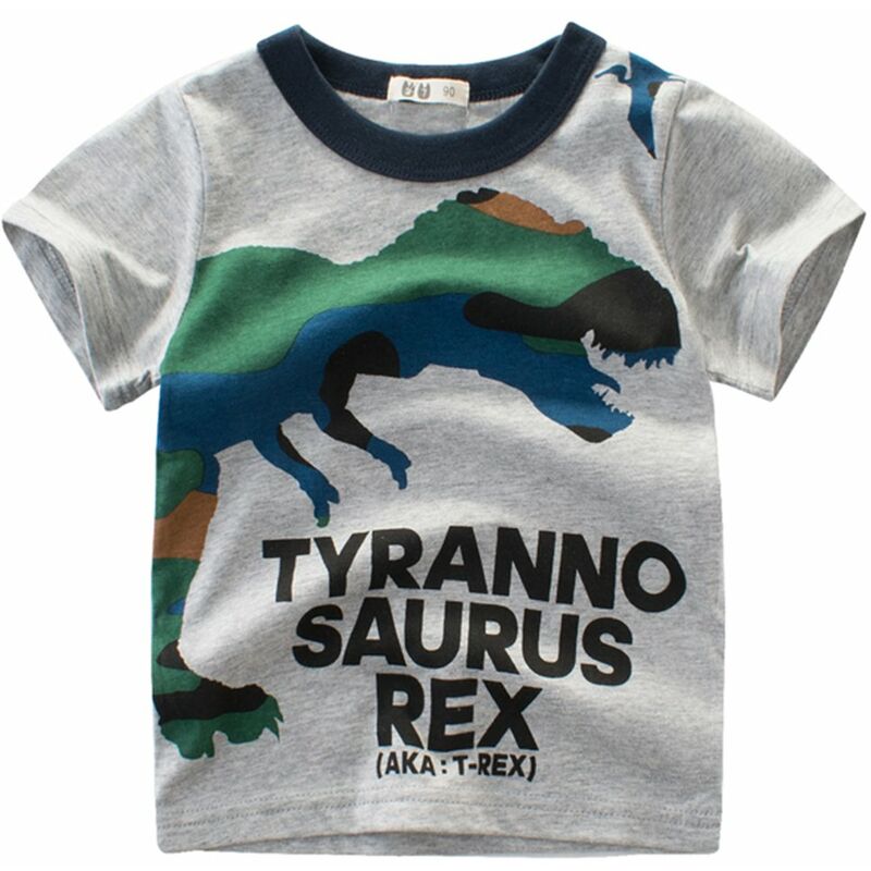 Camiseta de algodon de manga corta para nino, camisetas de cuello redondo, ropa de verano para ninos, camiseta con estampado de camuflaje de
Camiseta de algodon de manga corta para nino, camisetas de cuello redondo, ropa de verano para ninos, camiseta con estampado de camuflaje de