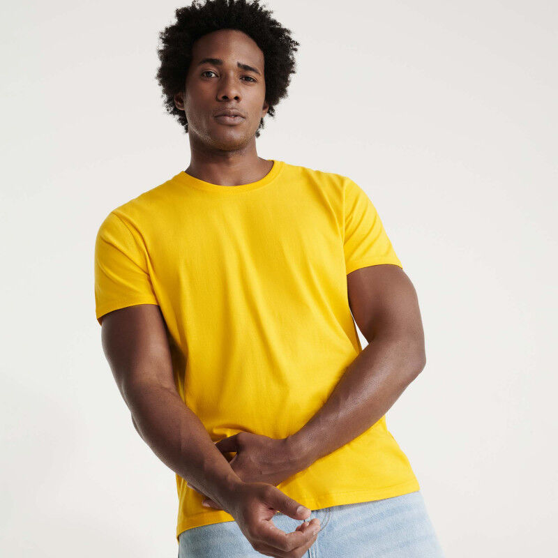 Camiseta de manga corta, confeccionada con tejido BRACO CA6550 | S - Amarillo Golden
Camiseta de manga corta, confeccionada con tejido BRACO CA6550 | S - Amarillo Golden