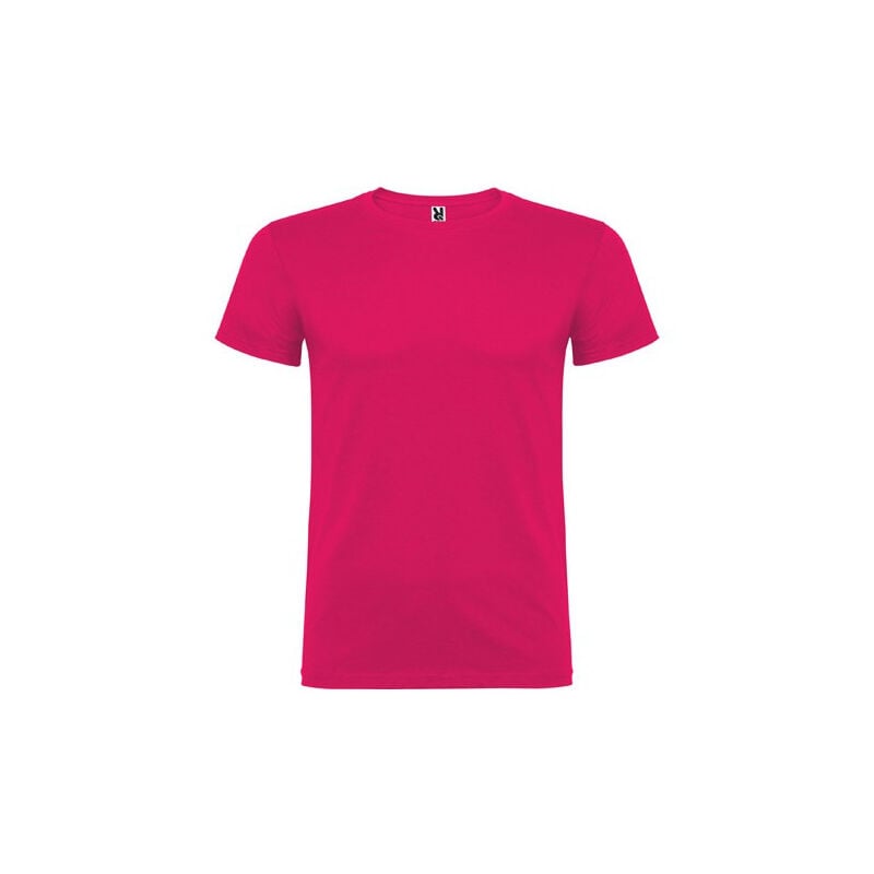 Camiseta de manga corta, de cuello redondo BEAGLE CA6554 (Para niños y niñas) | 3/4 - Roseton