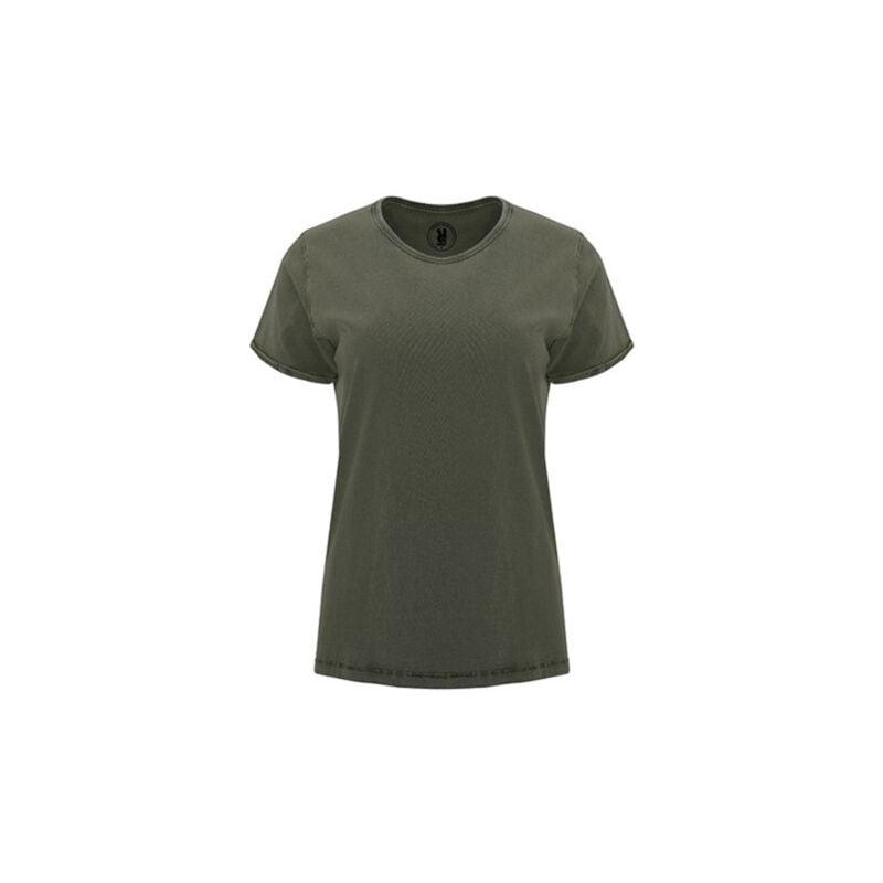Roly - Camiseta de manga corta efecto jeans para mujer CA66910186 | S - Verde Militar Oscuro
Roly - Camiseta de manga corta efecto jeans para mujer CA66910186 | S - Verde Militar Oscuro