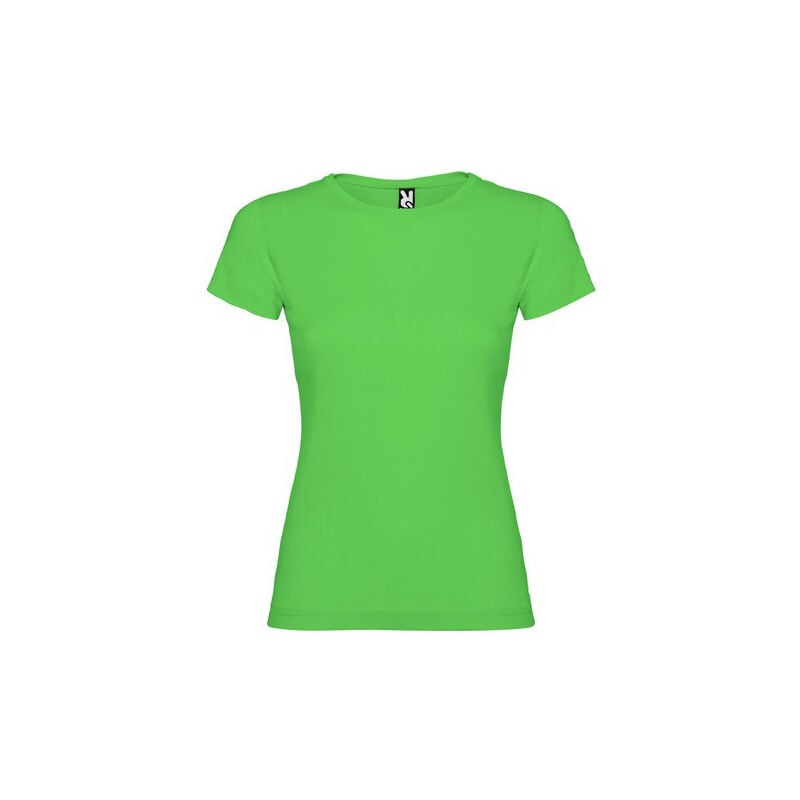 Camiseta de manga corta entallada, con cuello redondo JAMAICA CA6627 RCA66270101 | L - Verde Oasis
Camiseta de manga corta entallada, con cuello redondo JAMAICA CA6627 RCA66270101 | L - Verde Oasis