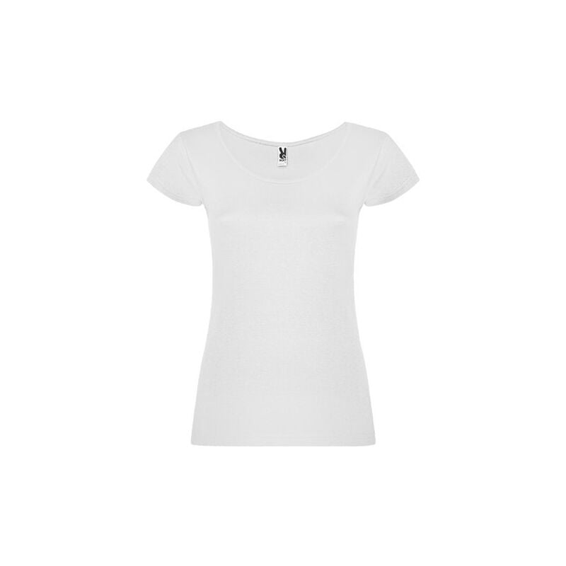 Roly - Camiseta de manga corta, escote redondo, ribeteado GUADALUPE CA6647 | Blanco - XL
Roly - Camiseta de manga corta, escote redondo, ribeteado GUADALUPE CA6647 | Blanco - XL
