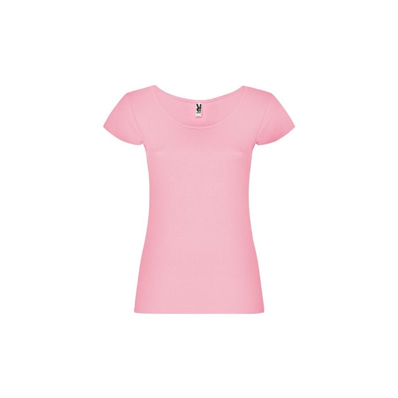 Camiseta de manga corta, escote redondo, ribeteado GUADALUPE CA6647 | XL - Rosa Claro
Camiseta de manga corta, escote redondo, ribeteado GUADALUPE CA6647 | XL - Rosa Claro