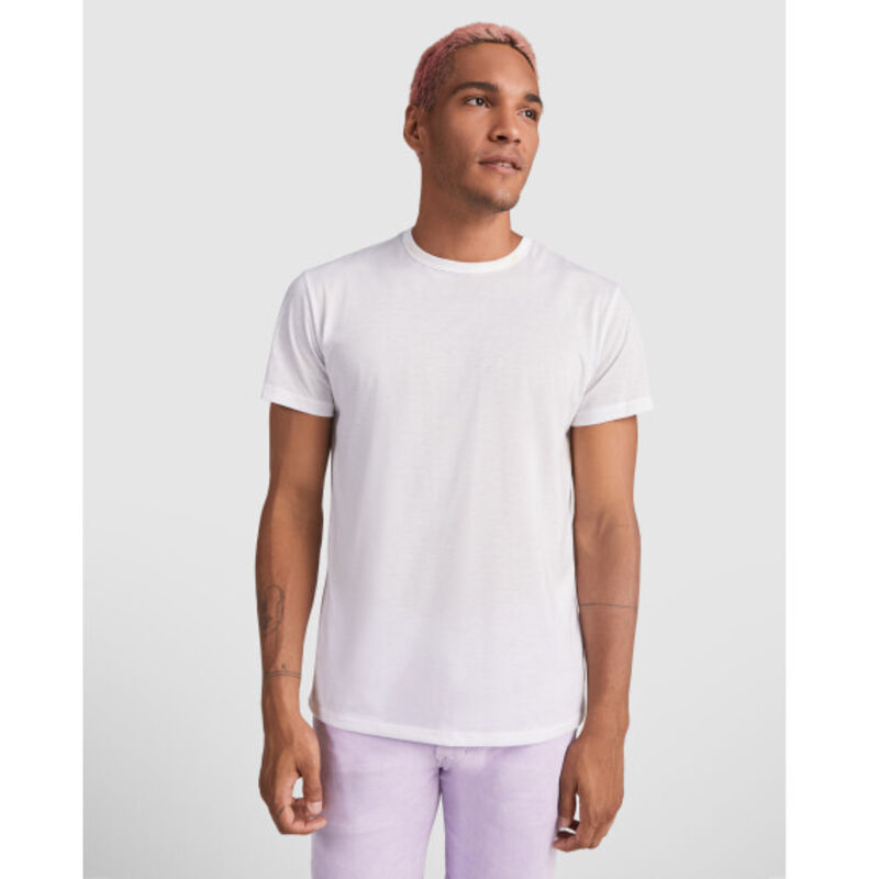 Camiseta de Manga Corta Sublima CA71290401 Blanco S
Camiseta de Manga Corta Sublima CA71290401 Blanco S