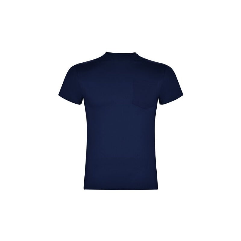 Camiseta de manga corta y cuello redondo TECKEL CA6523 | XL - Azul Marino 
Camiseta de manga corta y cuello redondo TECKEL CA6523 | XL - Azul Marino