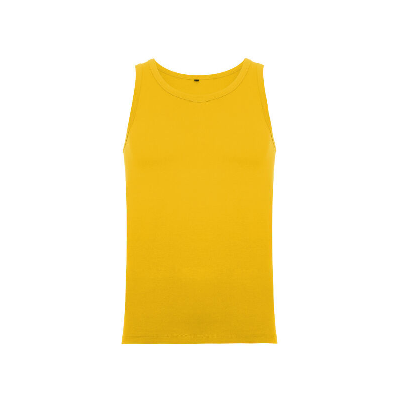 Camiseta de tirantes anchos, corte semientallado TEXAS CA6545 | Amarillo golden - 1/2 Años
Camiseta de tirantes anchos, corte semientallado TEXAS CA6545 | Amarillo golden - 1/2 Años