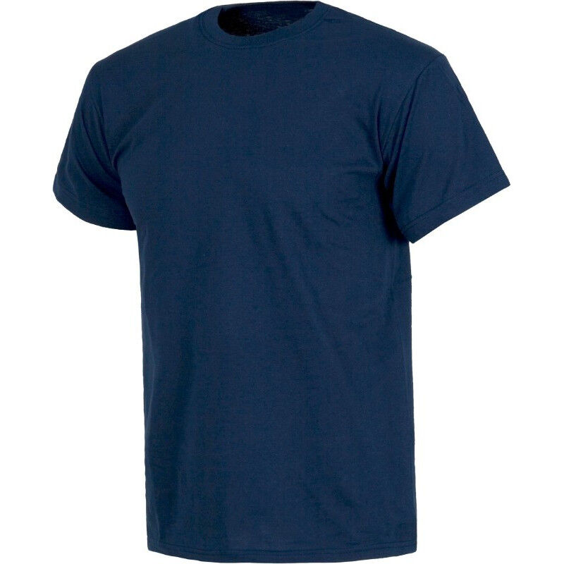Camiseta industrial con cuello redondo S6600 100% algodón | Azul marino - M - Workteam
Camiseta industrial con cuello redondo S6600 100% algodón | Azul marino - M - Workteam