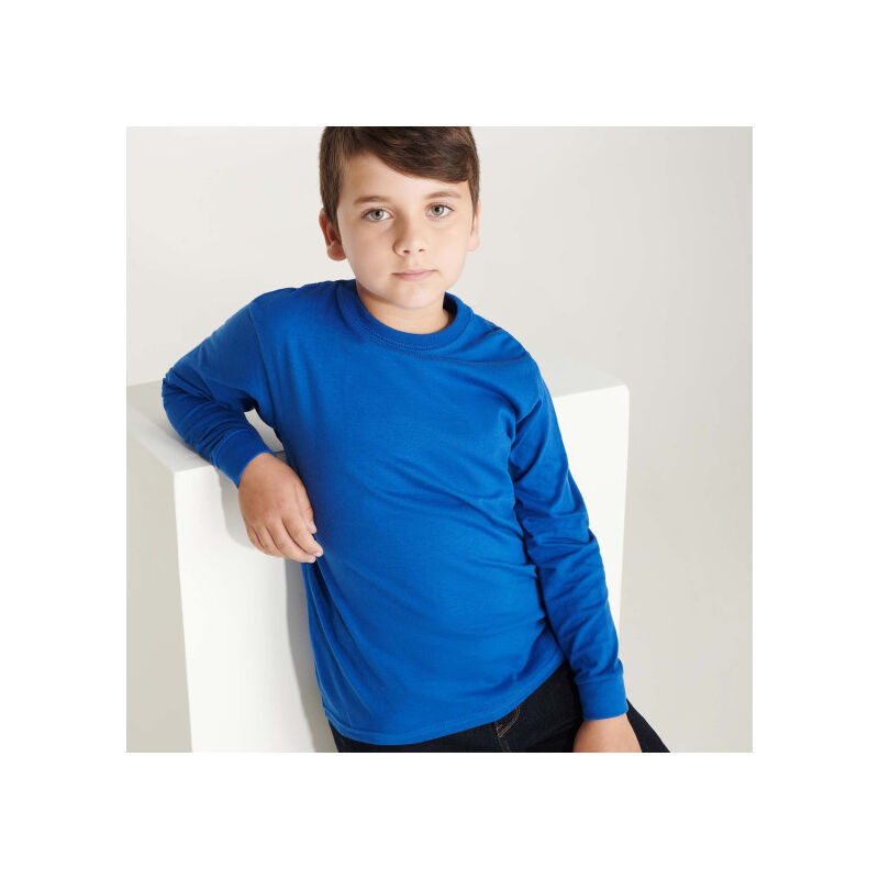 Roly - Camiseta manga larga tejido tubular cuello redondo POINTER CHILD CA1205 | 11/12 - Royal
Roly - Camiseta manga larga tejido tubular cuello redondo POINTER CHILD CA1205 | 11/12 - Royal