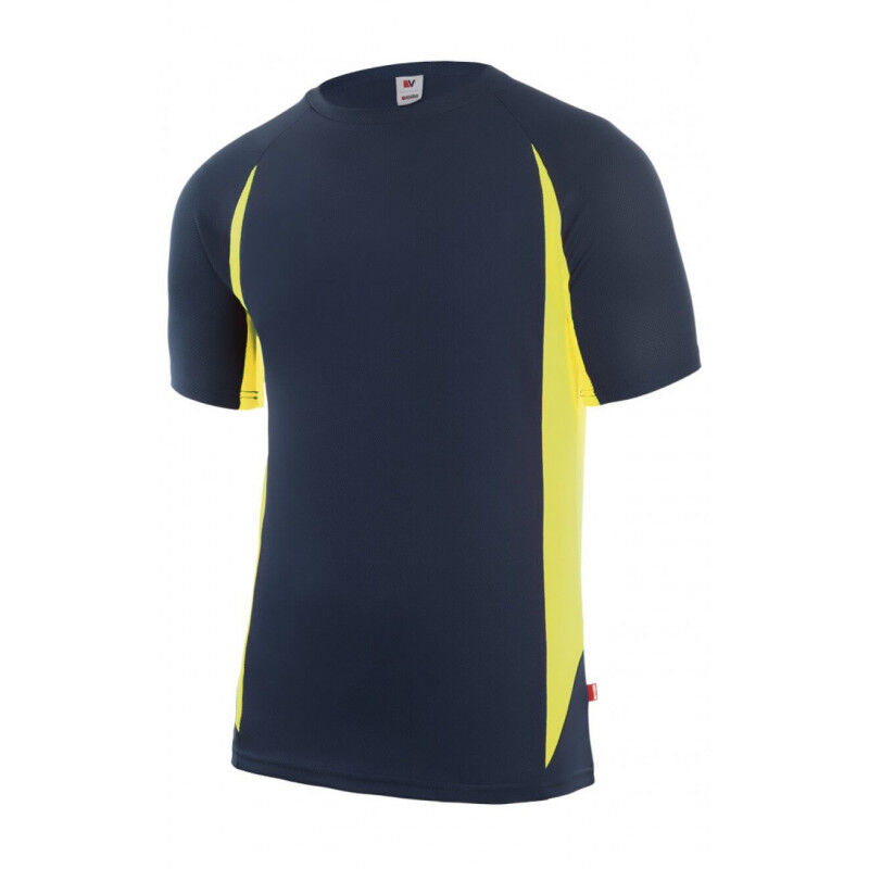 Camiseta técnica bicolor combinada con costadillos a contraste VELILLA Serie 105501 | M - Azul marino / Amarillo flúor
Camiseta técnica bicolor combinada con costadillos a contraste VELILLA Serie 105501 | M - Azul marino / Amarillo flúor