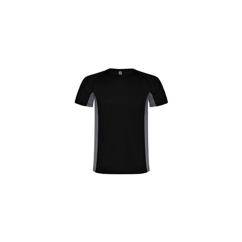 Camiseta técnica combinada con dos tejidos de poliéster SHANGHAI CA6595 | XL - Negro/Plomo Oscuro
Camiseta técnica combinada con dos tejidos de poliéster SHANGHAI CA6595 | XL - Negro/Plomo Oscuro