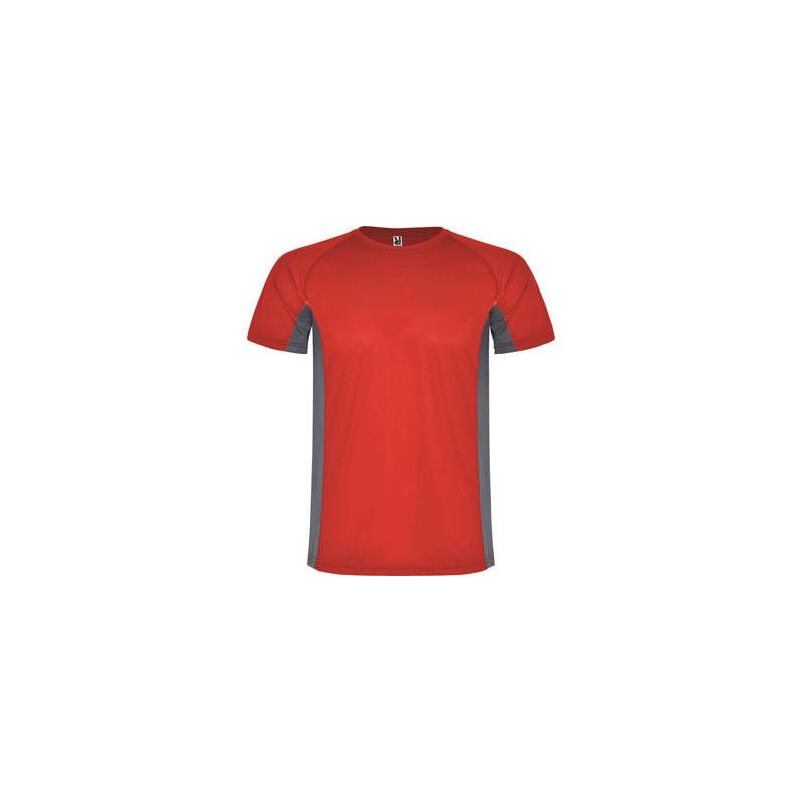 Camiseta técnica combinada con dos tejidos de poliéster SHANGHAI CA6595 | 16 - Rojo/Plomo Oscuro
Camiseta técnica combinada con dos tejidos de poliéster SHANGHAI CA6595 | 16 - Rojo/Plomo Oscuro