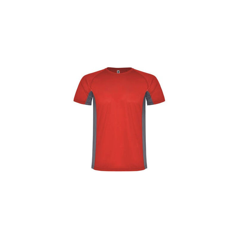 Camiseta técnica combinada con dos tejidos de poliéster SHANGHAI CA6595 | M - Rojo/Plomo Oscuro
Camiseta técnica combinada con dos tejidos de poliéster SHANGHAI CA6595 | M - Rojo/Plomo Oscuro