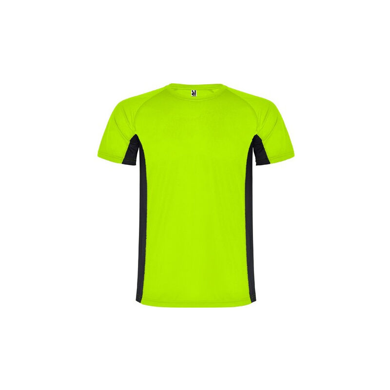 Camiseta técnica combinada con dos tejidos de poliéster SHANGHAI CA6595 | 8 - Verde Fluor/Negro
Camiseta técnica combinada con dos tejidos de poliéster SHANGHAI CA6595 | 8 - Verde Fluor/Negro