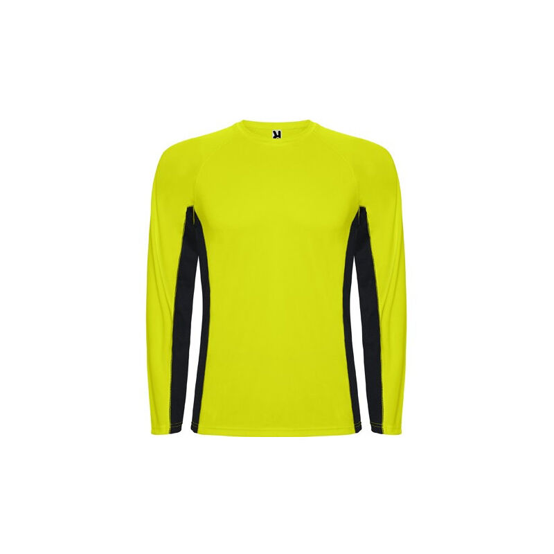 Camiseta técnica combinada con tejidos poliéster SHANGHAI L/S CA6670 | M - Amarillo Fluor/Negro
Camiseta técnica combinada con tejidos poliéster SHANGHAI L/S CA6670 | M - Amarillo Fluor/Negro