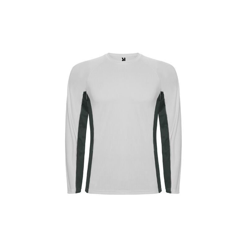 Camiseta técnica combinada con tejidos poliéster SHANGHAI L/S CA6670 | S - Blanco/Plomo Oscuro
Camiseta técnica combinada con tejidos poliéster SHANGHAI L/S CA6670 | S - Blanco/Plomo Oscuro
