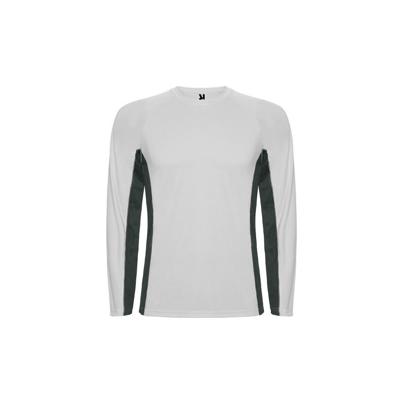 Camiseta técnica combinada con tejidos poliéster SHANGHAI L/S CA6670 | XL - Blanco/Plomo Oscuro
Camiseta técnica combinada con tejidos poliéster SHANGHAI L/S CA6670 | XL - Blanco/Plomo Oscuro