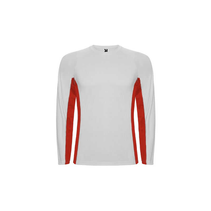 Camiseta técnica combinada con tejidos poliéster SHANGHAI L/S CA6670 | XL - Blanco/Rojo
Camiseta técnica combinada con tejidos poliéster SHANGHAI L/S CA6670 | XL - Blanco/Rojo