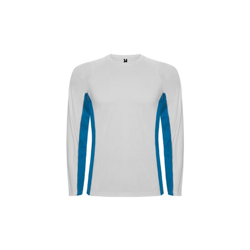 Camiseta técnica combinada con tejidos poliéster SHANGHAI L/S CA6670 | L - Blanco/Royal
Camiseta técnica combinada con tejidos poliéster SHANGHAI L/S CA6670 | L - Blanco/Royal