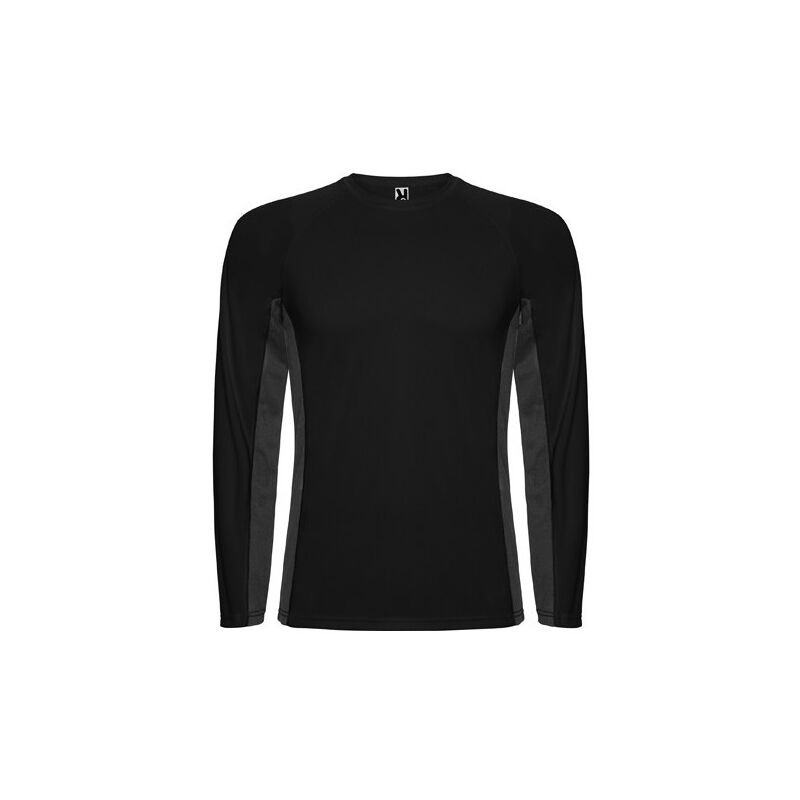 Camiseta técnica combinada con tejidos poliéster SHANGHAI L/S CA6670 | XL - Negro/Plomo Oscuro
Camiseta técnica combinada con tejidos poliéster SHANGHAI L/S CA6670 | XL - Negro/Plomo Oscuro