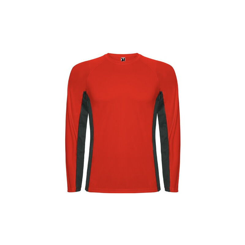Camiseta técnica combinada con tejidos poliéster SHANGHAI L/S CA6670 | L - Rojo/Plomo Oscuro
Camiseta técnica combinada con tejidos poliéster SHANGHAI L/S CA6670 | L - Rojo/Plomo Oscuro