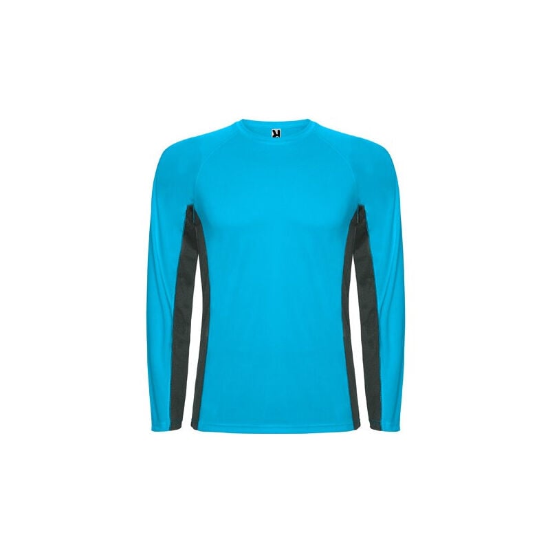 Camiseta técnica combinada con tejidos poliéster SHANGHAI L/S CA6670 | S - Turquesa/Plomo Oscuro
Camiseta técnica combinada con tejidos poliéster SHANGHAI L/S CA6670 | S - Turquesa/Plomo Oscuro