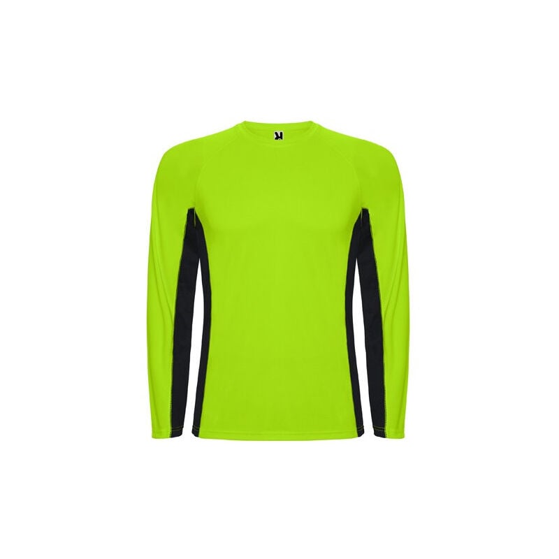Camiseta técnica combinada con tejidos poliéster SHANGHAI L/S CA6670 | L - Verde Fluor/Negro
Camiseta técnica combinada con tejidos poliéster SHANGHAI L/S CA6670 | L - Verde Fluor/Negro