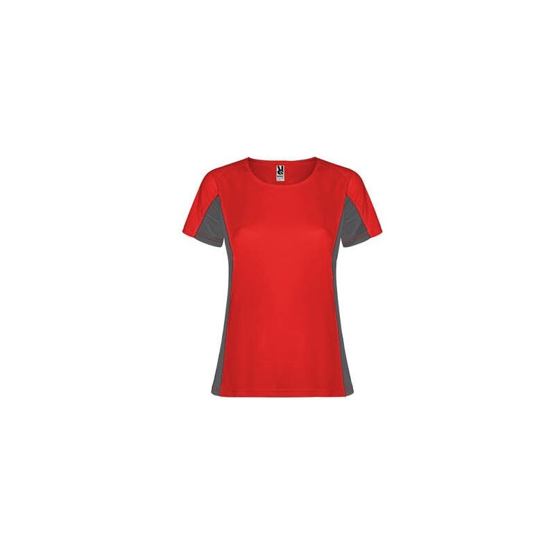 Camiseta técnica combinada dos tejidos poliéster SHANGHAI WOMAN CA6648 | XXL - Rojo/Plomo Oscuro
Camiseta técnica combinada dos tejidos poliéster SHANGHAI WOMAN CA6648 | XXL - Rojo/Plomo Oscuro