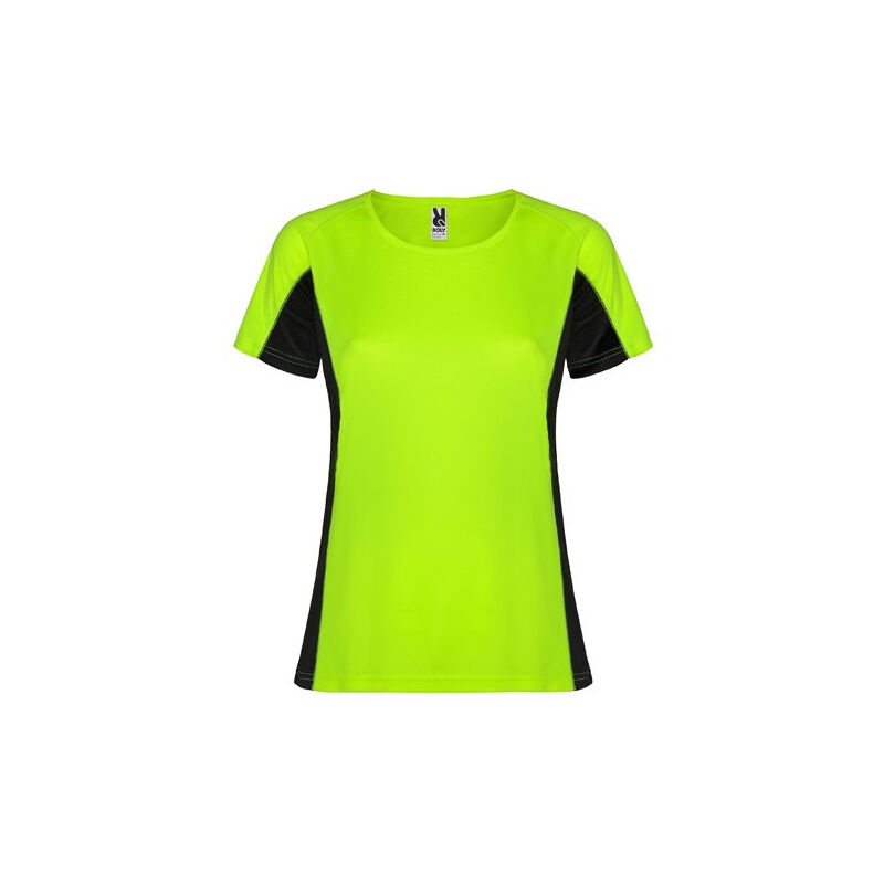 Camiseta técnica combinada dos tejidos poliéster SHANGHAI WOMAN CA6648 | M - Verde Fluor/Negro
Camiseta técnica combinada dos tejidos poliéster SHANGHAI WOMAN CA6648 | M - Verde Fluor/Negro