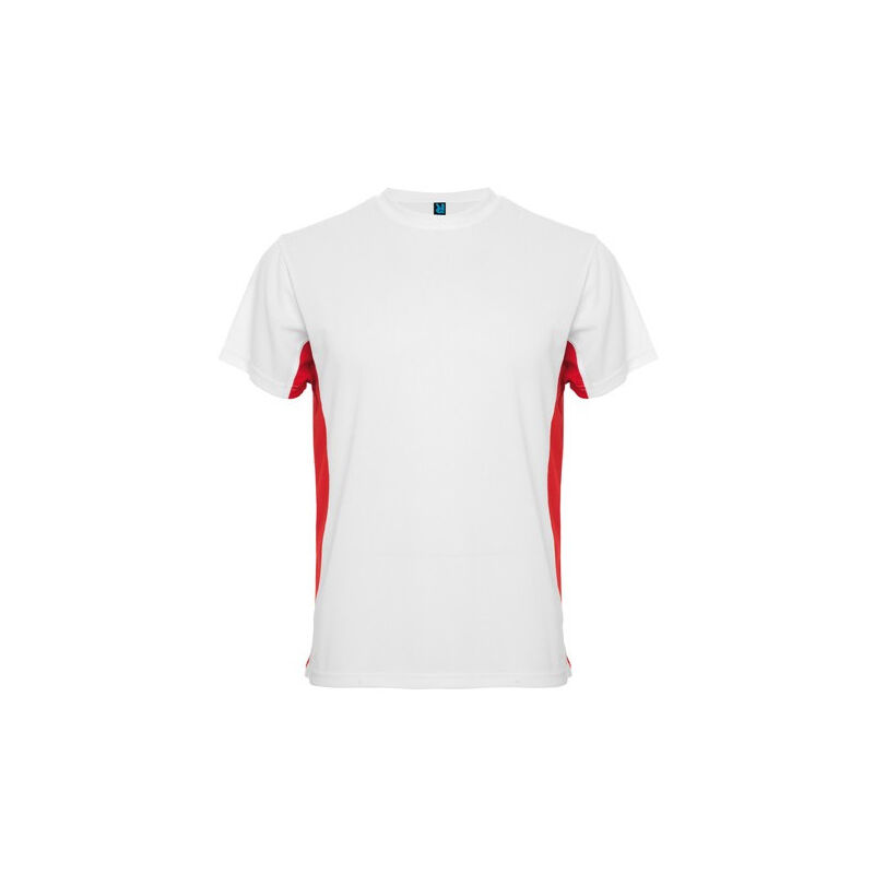 Camiseta técnica de manga corta combinada a dos colores TOKYO CA0424 | M - Blanco/Rojo
Camiseta técnica de manga corta combinada a dos colores TOKYO CA0424 | M - Blanco/Rojo