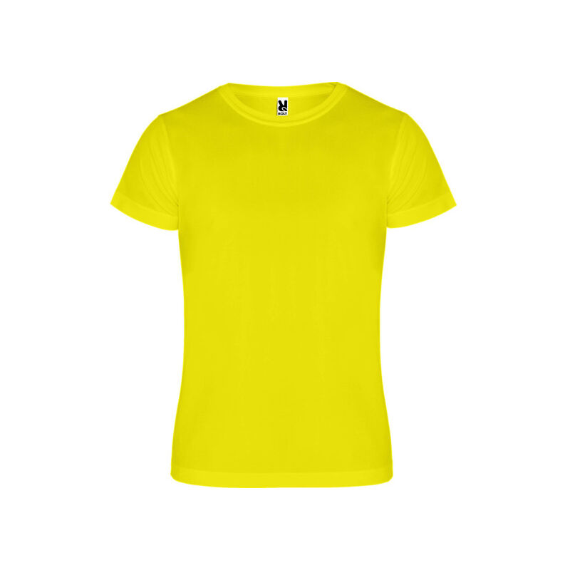Camiseta técnica de manga corta con escote redondeado CAMIMERA CA0450 | Amarillo - 4 Años
Camiseta técnica de manga corta con escote redondeado CAMIMERA CA0450 | Amarillo - 4 Años