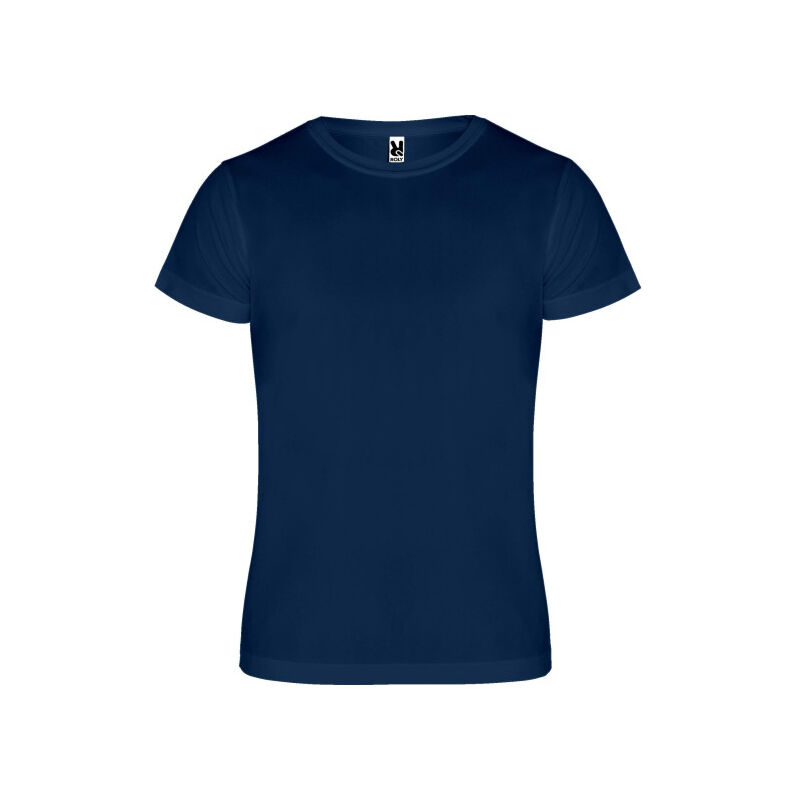 Camiseta técnica de manga corta con escote redondeado CAMIMERA CA0450 | Azul marino - 12 Años
Camiseta técnica de manga corta con escote redondeado CAMIMERA CA0450 | Azul marino - 12 Años