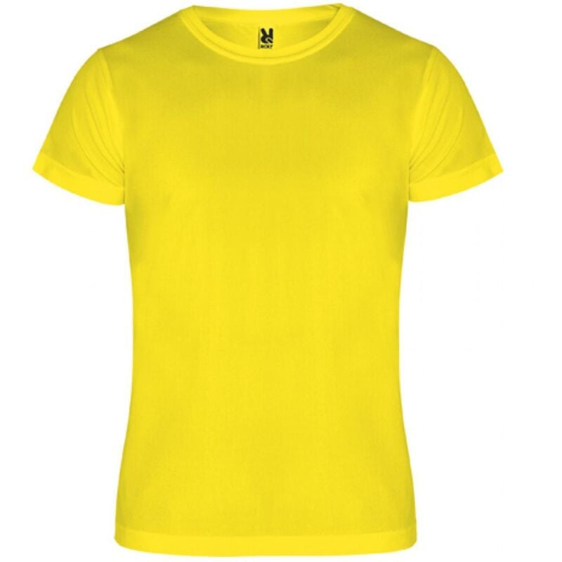 Roly - Camiseta técnica de manga corta con escote redondeado CAMIMERA CA0450 | XL - Amarillo Fluor
Roly - Camiseta técnica de manga corta con escote redondeado CAMIMERA CA0450 | XL - Amarillo Fluor